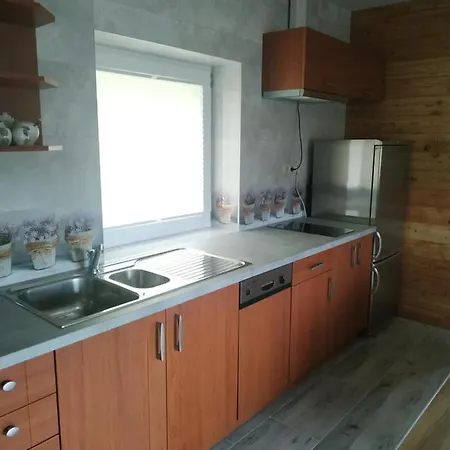Dom W Krokusach Pokoje Goscinne Nowe Bystre Exterior photo