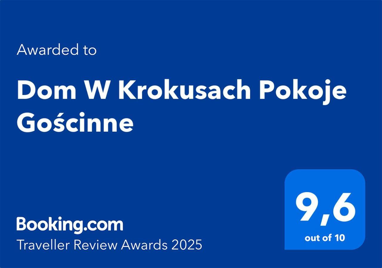 Dom W Krokusach Goscinne * Nowe Bystre